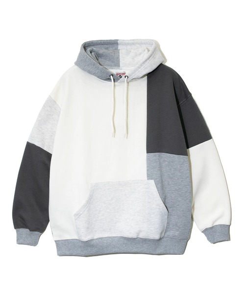 go slow caravan(ゴースローキャラバン)の「BAYCANT/ベイカント SWITCHING SWEAT HOODIE(パーカー・メンズ・その他1/その他2/その他3・MEDIUM/LARGE/X-LARGE)」の1枚目の写真
