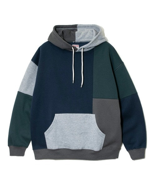 go slow caravan(ゴースローキャラバン)の「BAYCANT/ベイカント SWITCHING SWEAT HOODIE(パーカー・メンズ・その他1/その他2/その他3・MEDIUM/LARGE/X-LARGE)」の2枚目の写真