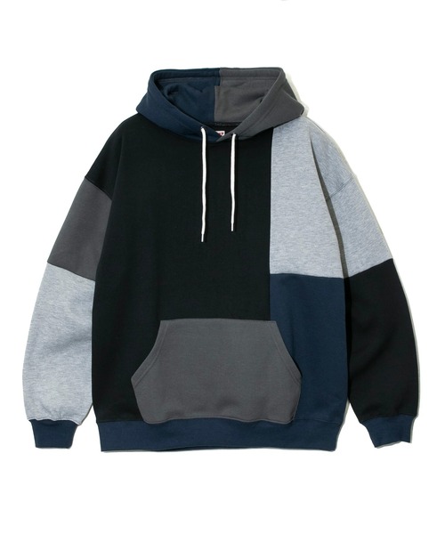 go slow caravan(ゴースローキャラバン)の「BAYCANT/ベイカント SWITCHING SWEAT HOODIE(パーカー・メンズ・その他1/その他2/その他3・MEDIUM/LARGE/X-LARGE)」の3枚目の写真