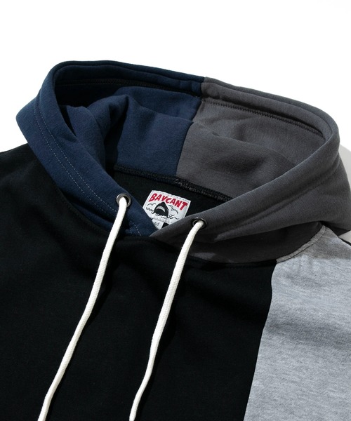go slow caravan(ゴースローキャラバン)の「BAYCANT/ベイカント SWITCHING SWEAT HOODIE(パーカー・メンズ・その他1/その他2/その他3・MEDIUM/LARGE/X-LARGE)」の4枚目の写真