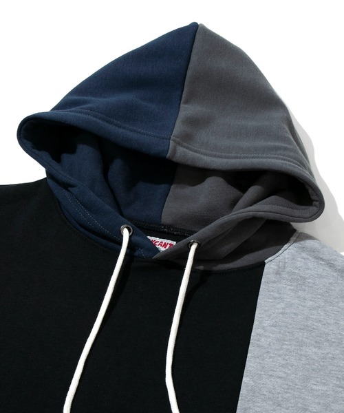 go slow caravan(ゴースローキャラバン)の「BAYCANT/ベイカント SWITCHING SWEAT HOODIE(パーカー・メンズ・その他1/その他2/その他3・MEDIUM/LARGE/X-LARGE)」の5枚目の写真