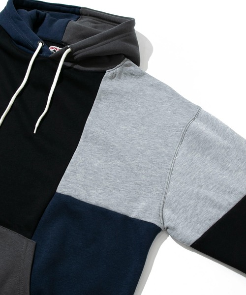 go slow caravan(ゴースローキャラバン)の「BAYCANT/ベイカント SWITCHING SWEAT HOODIE(パーカー・メンズ・その他1/その他2/その他3・MEDIUM/LARGE/X-LARGE)」の6枚目の写真