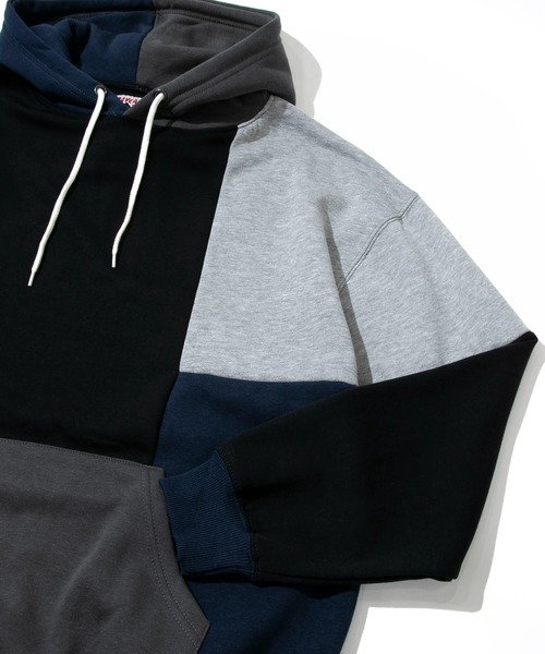 go slow caravan(ゴースローキャラバン)の「BAYCANT/ベイカント SWITCHING SWEAT HOODIE(パーカー・メンズ・その他1/その他2/その他3・MEDIUM/LARGE/X-LARGE)」の8枚目の写真