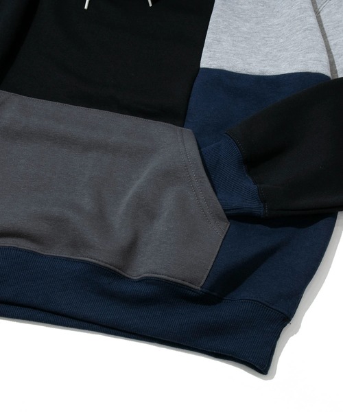 go slow caravan(ゴースローキャラバン)の「BAYCANT/ベイカント SWITCHING SWEAT HOODIE(パーカー・メンズ・その他1/その他2/その他3・MEDIUM/LARGE/X-LARGE)」の7枚目の写真