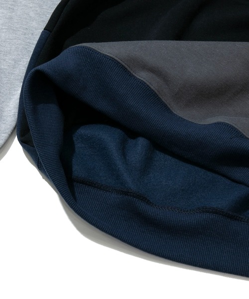 go slow caravan(ゴースローキャラバン)の「BAYCANT/ベイカント SWITCHING SWEAT HOODIE(パーカー・メンズ・その他1/その他2/その他3・MEDIUM/LARGE/X-LARGE)」の9枚目の写真