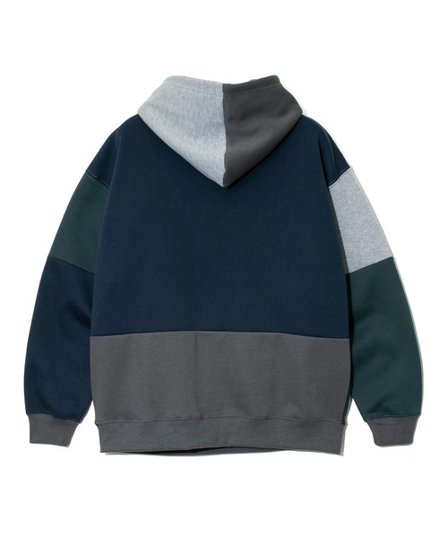 go slow caravan(ゴースローキャラバン)の「BAYCANT/ベイカント SWITCHING SWEAT HOODIE(パーカー・メンズ・その他1/その他2/その他3・MEDIUM/LARGE/X-LARGE)」の15枚目の写真