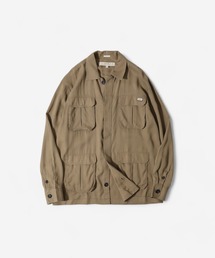 Guess(�Q�X)��GUESS LS FLUID SAFARI SHACKET �W���P�b�g(�V���c/�u���E�X)