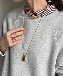 DouDou | ドロップモチーフネックレス(ネックレス)