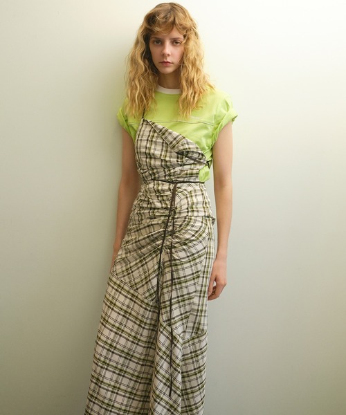 【美品】maison special キャミソールワンピース MAISON SPECIAL ワンピース Washer Processing Camisole Dress