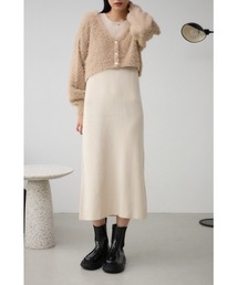 AZUL by moussy（アズールバイマウジー）の「シャギーセットニットワンピース（ワンピース・メンズ）」