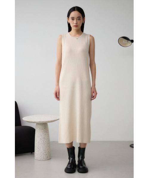 AZUL by moussy(アズールバイマウジー)の「シャギーセットニットワンピース(ワンピース・レディース・アイボリー/ブラック・SMALL/MEDIUM)」の14枚目の写真