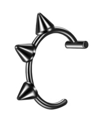 NOWLE（ノウル）の「【NOWLE】サークル デザイン カフ（ピアス（片耳用））」