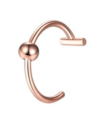 NOWLE（ノウル）の「【NOWLE】サークル デザイン カフ（ピアス（片耳用））」