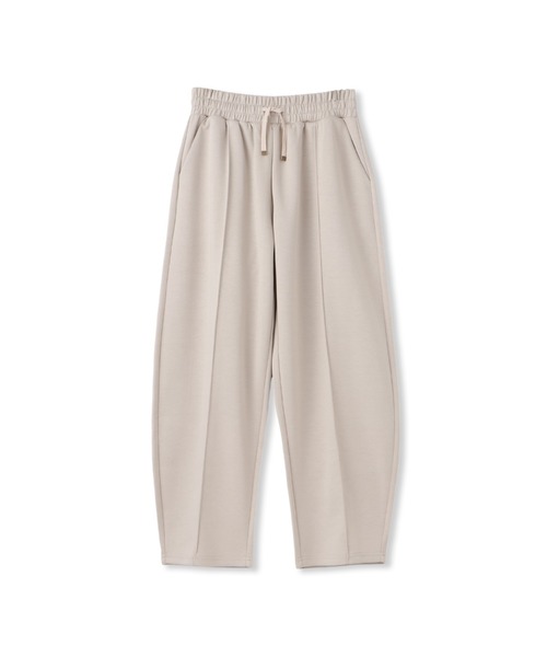 MAYSON GREY(メイソングレイ)の「【WEB限定】カーブイージーパンツ≪洗濯機で洗える≫(その他パンツ・レディース・ブラック/オフホワイト・M)」の22枚目の写真