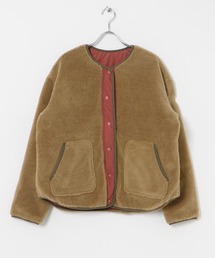 everyoneフリース　ブラウン everyone Fleece Brown