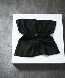 heyep | 【heyep（ヘイップ）】Silk Square Large Scrunchie/シルクスクエアシュシュ ラージ(シュシュ)
