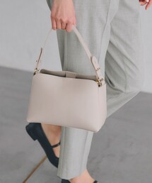 grove | 【雑誌掲載】人間工学シンプルダブルショルダー【入卒対応可】(ショルダーバッグ)