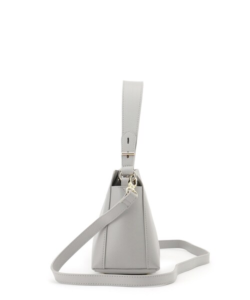 grove（グローブ）の「【雑誌掲載】人間工学シンプルダブルショルダー【入卒対応可】（ショルダーバッグ・レディース・ブラウン系その他/サックスブルー/ライトグレー/ブラック・00）」の19枚目の写真