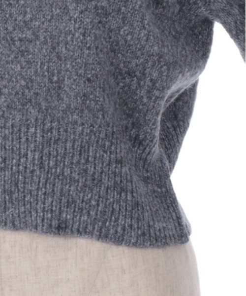 axes femme(アクシーズファム)の「ドロストリボンメランジニット(ニット/セーター・レディース・サックスブルー/グレー/ピンク・FREE)」の22枚目の写真