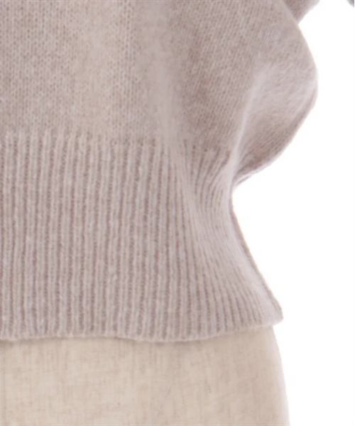 axes femme(アクシーズファム)の「ドロストリボンメランジニット(ニット/セーター・レディース・サックスブルー/グレー/ピンク・FREE)」の13枚目の写真