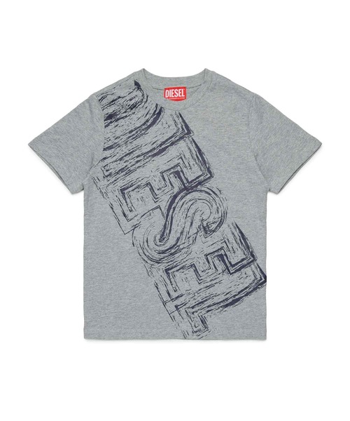 DIESEL ディーゼル Tシャツ メンズ 半袖 ブランドロゴT ブラック