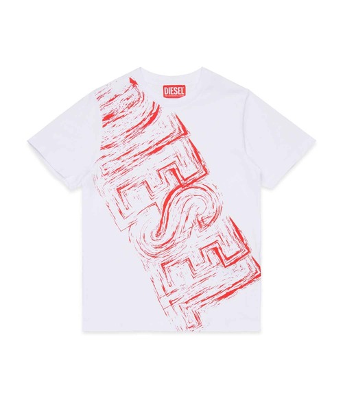DIESELディーゼル キッズ ロゴTシャツ　４枚セット DIESEL KIDS tシャツ DIESEL（ディーゼル）Kids ＆ Junior