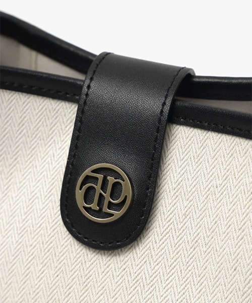 depound（デパウンド）の「town bag (bucket shoulder)（ショルダーバッグ・レディース・アイボリー・FREE）」の9枚目の写真