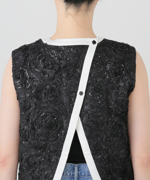 売れ筋商品|||バウムウンドヘルガーデン シャツ レディース トップス ANNICA - Button-down blouse - black 楽天市場】バウム ウンド ヘルガーデン（シャツ・ブラウス
