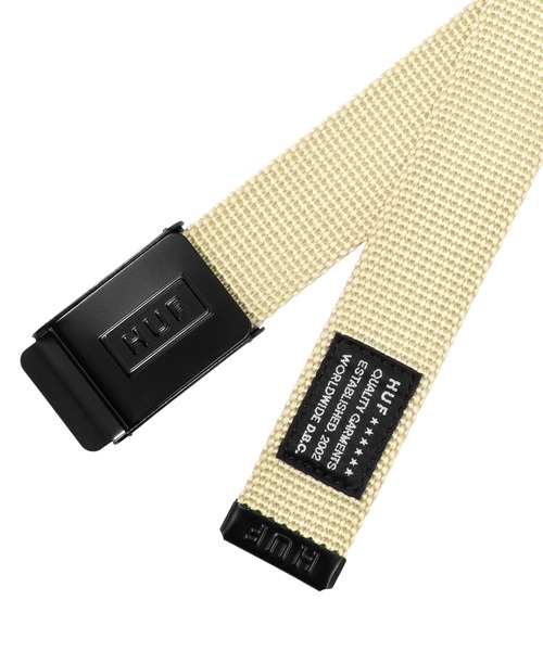 MILITARY BELT / HUF ハフ ミリタリーベルト（ベルト）｜HUF