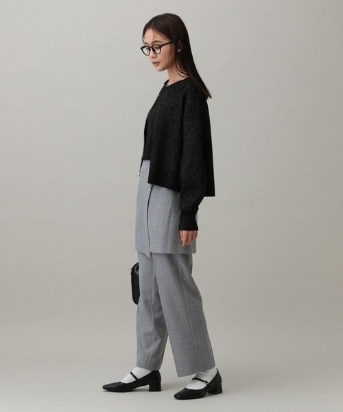 セール】MATINEE LINE/ブークレニットZIPカーディガン/288741（ニット