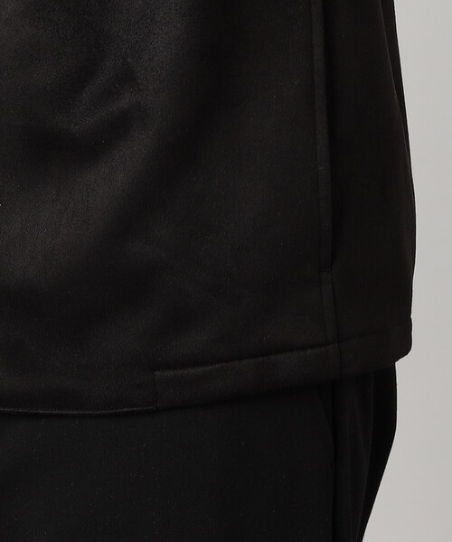 COMME CA MEN（コムサメン）の「シングルライダース ブルゾン（ライダースジャケット・メンズ・ブラック/チャコールグレー・M/L）」の8枚目の写真