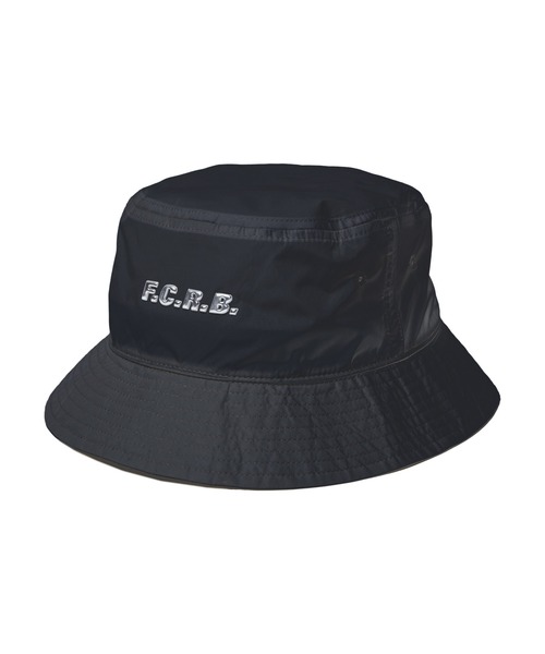 F.C.Real Bristol(エフシーレアルブリストル)の「TOUR HAT(ハット・メンズ・ブラック/オフホワイト・FREE)」の2枚目の写真