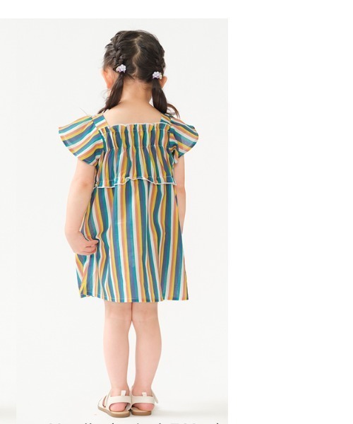 Elie Tahari SALE ストライプ柄お洒落ワンピース Elie Tahari エリータハリならインポートワンピース専門店babyface