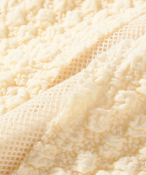 Ray BEAMS（レイビームス）の「ジャカード メッシュ キリカエ スカート（スカート・レディース・ブラック/アイボリー・ONE SIZE）」の16枚目の写真