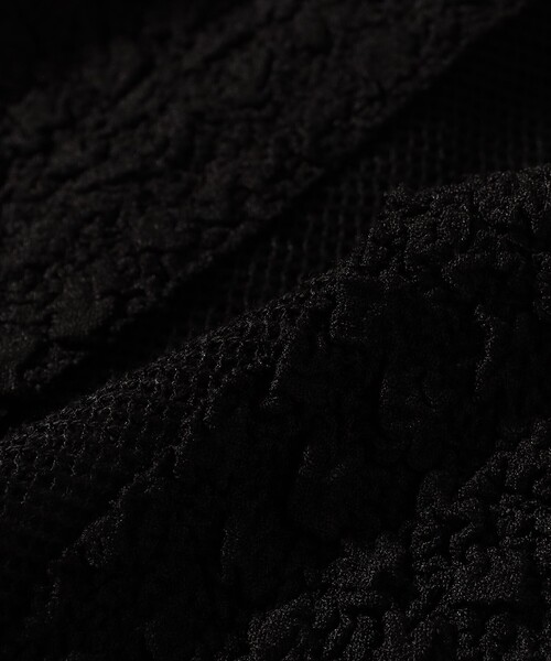 Ray BEAMS（レイビームス）の「ジャカード メッシュ キリカエ スカート（スカート・レディース・ブラック/アイボリー・ONE SIZE）」の20枚目の写真