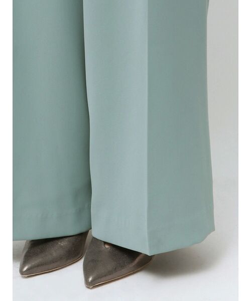 LAGUNAMOON（ラグナムーン）の「LADYチュールカラーベアパンツドレス 結婚式 お呼ばれ（パンツドレス・レディース・チャコールグレー/ブルー・SMALL/MEDIUM）」の21枚目の写真