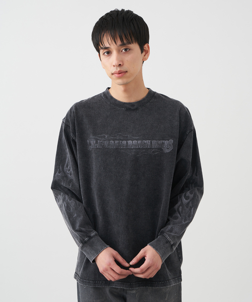 美品　Standard California ロングスリーブ Tシャツ ブラック STANDARD CALIFORNIA スタンダードカリフォルニア SD Print