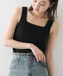 SENSE OF PLACE by URBAN RESEARCH | スクエアネックカップツキタンクトップ(タンクトップ)