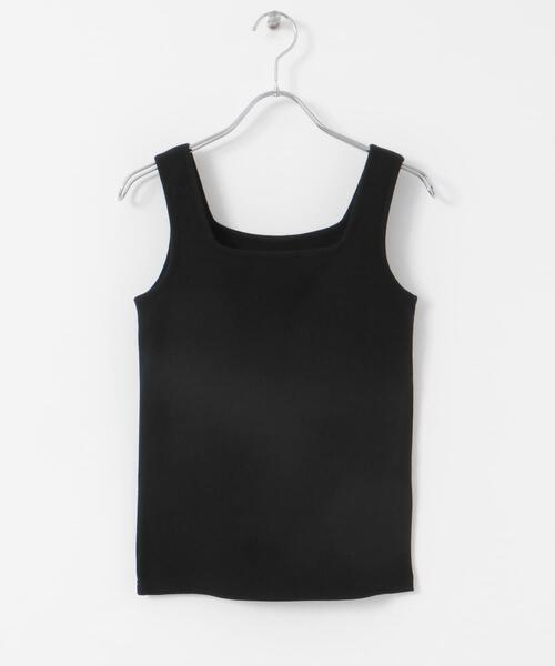 SENSE OF PLACE by URBAN RESEARCH（センスオブプレイスバイアーバンリサーチ）の「スクエアネックカップツキタンクトップ（タンクトップ・レディース・ホワイト/モカ/ブラック/ライトベージュ・ONE）」の21枚目の写真