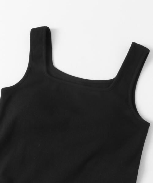 SENSE OF PLACE by URBAN RESEARCH（センスオブプレイスバイアーバンリサーチ）の「スクエアネックカップツキタンクトップ（タンクトップ・レディース・ホワイト/モカ/ブラック/ライトベージュ・ONE）」の22枚目の写真