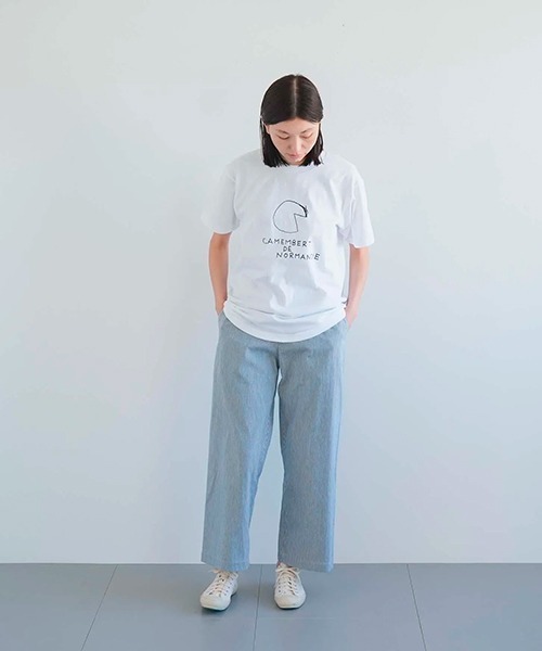 DO Original(ドー オリジナル)の「Tシャツ カマンベールチーズ M 7/7(Tシャツ/カットソー・レディース・ホワイト・MEDIUM)」の2枚目の写真