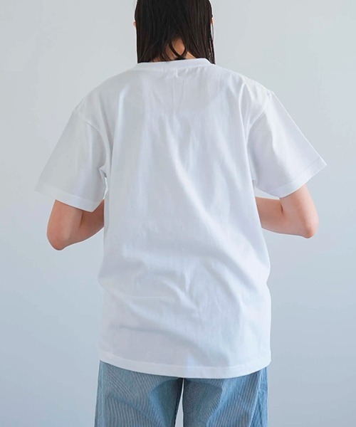 DO Original(ドー オリジナル)の「Tシャツ カマンベールチーズ M 7/7(Tシャツ/カットソー・レディース・ホワイト・MEDIUM)」の6枚目の写真