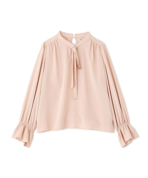 PROPORTION BODY DRESSING(プロポーションボディドレッシング)の「ボウタイブラウス / 1215110302(シャツ/ブラウス・レディース・ホワイト系その他/ピンク/ネイビー・SMALL/MEDIUM)」の9枚目の写真