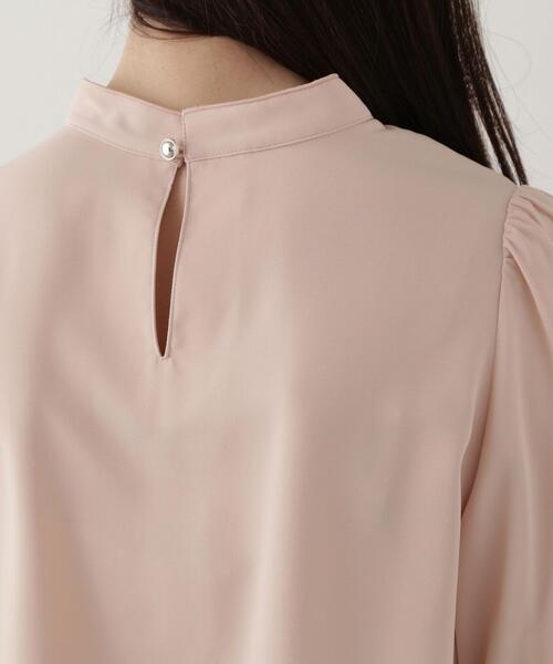 PROPORTION BODY DRESSING(プロポーションボディドレッシング)の「ボウタイブラウス / 1215110302(シャツ/ブラウス・レディース・ホワイト系その他/ピンク/ネイビー・SMALL/MEDIUM)」の15枚目の写真