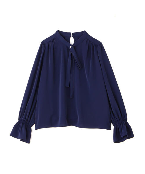 PROPORTION BODY DRESSING(プロポーションボディドレッシング)の「ボウタイブラウス / 1215110302(シャツ/ブラウス・レディース・ホワイト系その他/ピンク/ネイビー・SMALL/MEDIUM)」の17枚目の写真