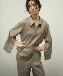 サロペット・オーバーオール・オールインワン louren zip up jumpsuits JOSE MOON サロペット オーバーオール DOCKING SALOPETTE