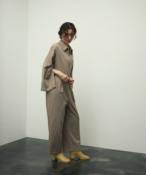 モード感抜群】rin by TTAGGG ジャンプスーツ オールインワン モード感