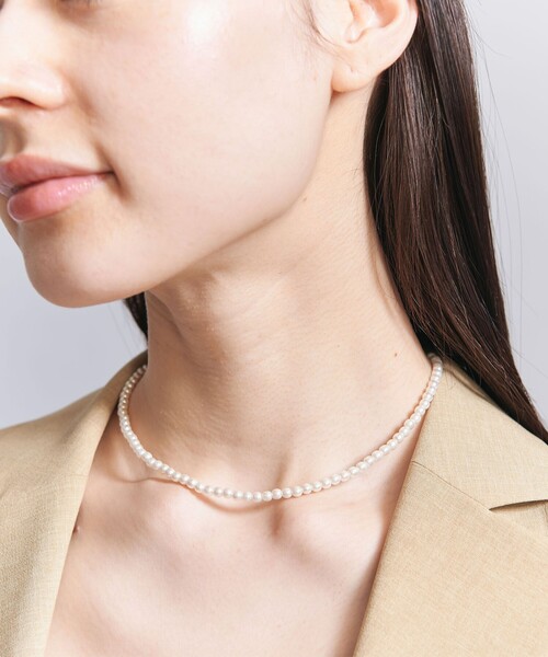BEAUTY&YOUTH UNITED ARROWS（ビューティーアンドユースユナイテッドアローズ）の「パールモチーフ2連 ネックレス -3WAY-（ネックレス・レディース・ゴールド・FREE）」の5枚目の写真