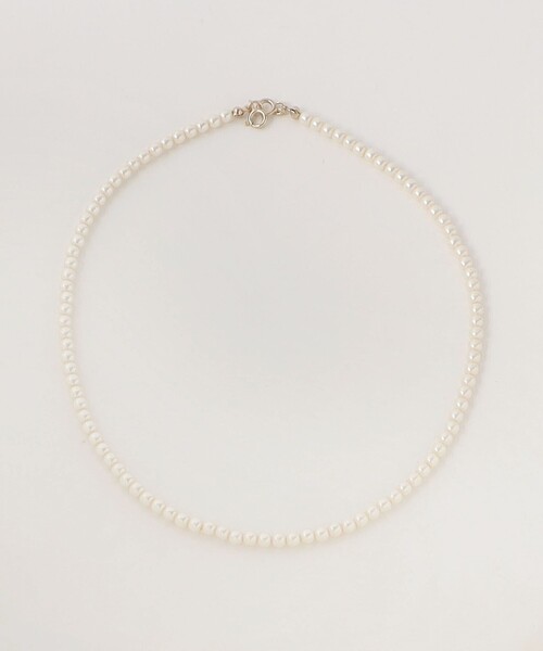 BEAUTY&YOUTH UNITED ARROWS（ビューティーアンドユースユナイテッドアローズ）の「パールモチーフ2連 ネックレス -3WAY-（ネックレス・レディース・ゴールド・FREE）」の11枚目の写真