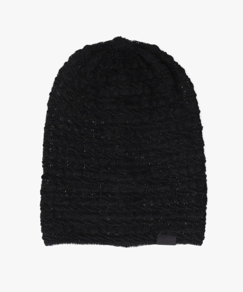 arth（アース）の「arth  Hemp Wave Knit Watch / アース（ニットキャップ/ビーニー・メンズ・グレー/ブラック・57~59cm）」の12枚目の写真